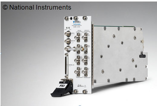 NI發(fā)布全球首臺射頻矢量信號收發(fā)儀