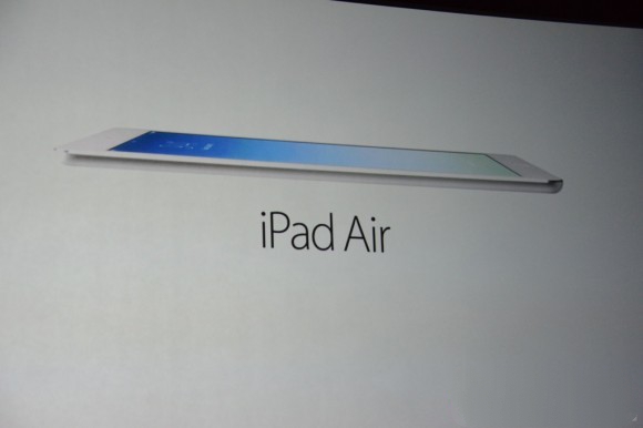 蘋果iPad5更名iPad Air并配備A7處理器