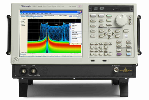 泰克推出高性價比實時信號分析儀RSA5000系列