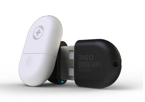 無線路由器隨身攜帶：360隨身WiFi零設(shè)置超便捷