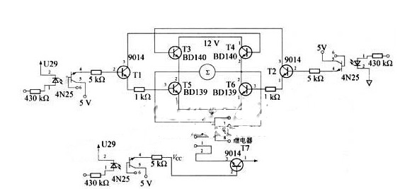 基于機(jī)電控制中H型驅(qū)動(dòng)電路詳解