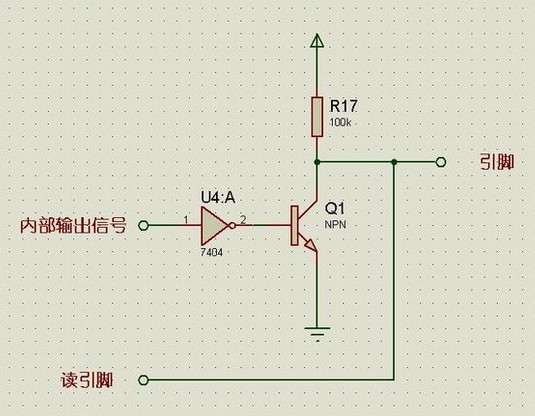 單片機在讀外部輸入信號時先寫1的問題