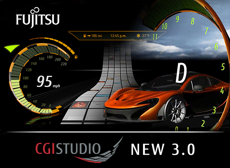 富士通半導(dǎo)體推出全新CGI Studio3.0