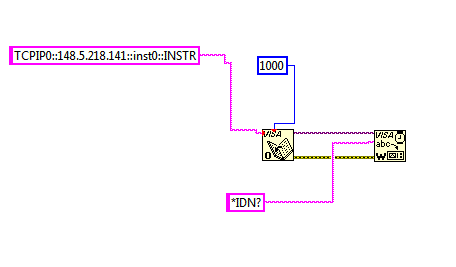 無(wú)驅(qū)動(dòng)程序Labview編程方法