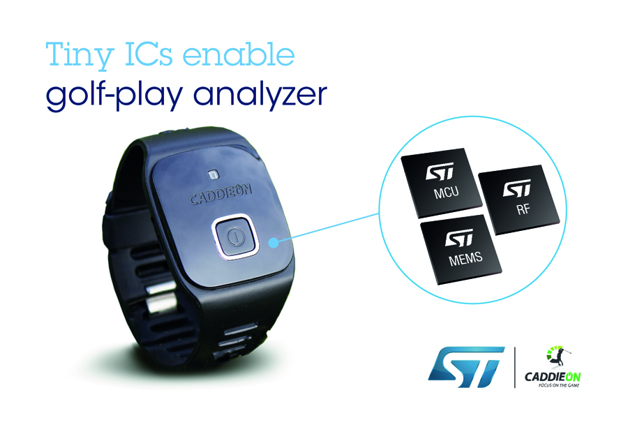 ST為CaddieON提供先進(jìn)芯片技術(shù)支持