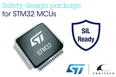 ST和YOGITECH聯(lián)合推出STM32安全設(shè)計組件