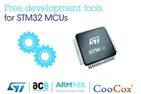 ST為STM32用戶提供最佳的免費開發(fā)環(huán)境