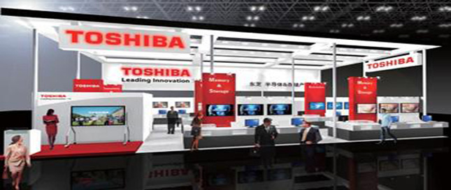 東芝參展「electronica China 2015」