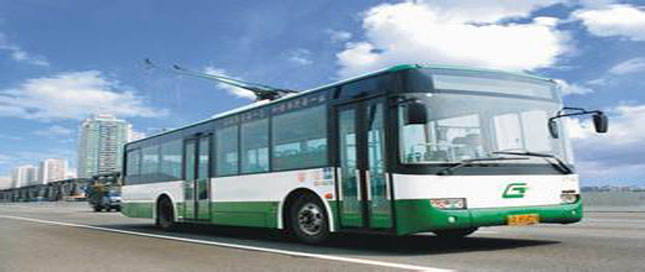 新型電車30秒充滿電可跑5公里