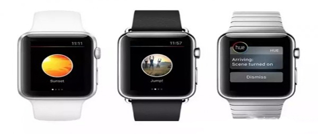 Apple Watch與飛利浦 打造智能生活