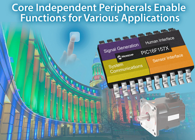 Microchip公司推出兩款新型PIC單片機(jī)系列產(chǎn)品