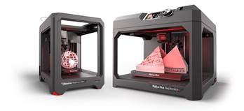 MakerBot 發(fā)布全新 3D 打印解決方案