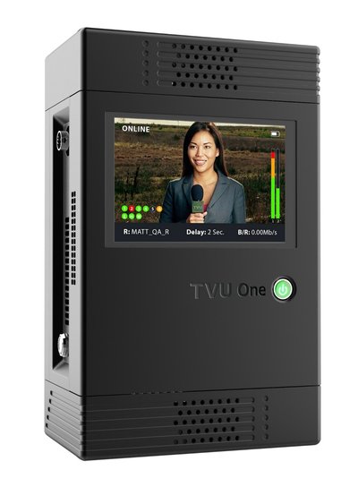 TVU 推出支持 HEVC 格式的新聞采集發(fā)射機