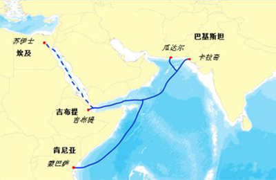 回歸線科學與中國東信宣布啟動PEACE海纜項目