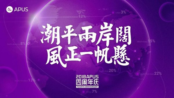 麒麟合盛（APUS）：四年回首 初心不忘