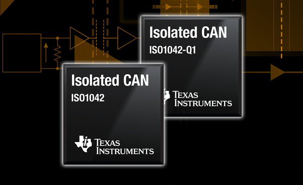 德州儀器推出超小型增強(qiáng)隔離式CAN FD收發(fā)器