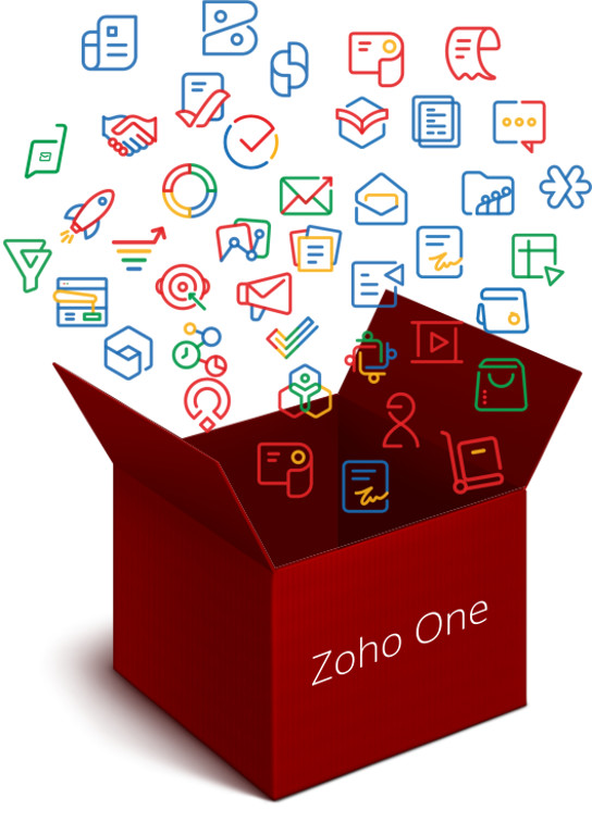 Zoho發(fā)布全新一代Zoho One企業(yè)級(jí)操作系統(tǒng)