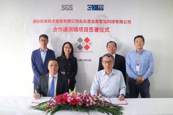 SGS攜手全息智信打造檢驗檢測區(qū)塊鏈應(yīng)用生態(tài)