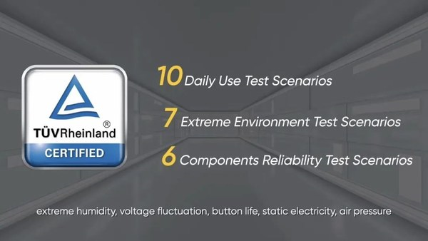 realme 發(fā)布全球首款獲TUV萊茵高可靠性認(rèn)證的智能手機(jī)