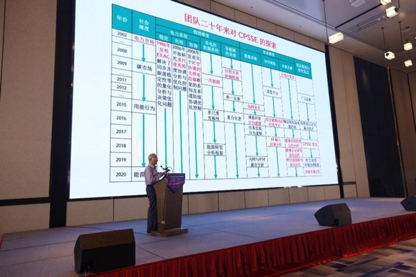 南瑞集團CPSSE框架為“雙碳”路徑優(yōu)化提供支撐