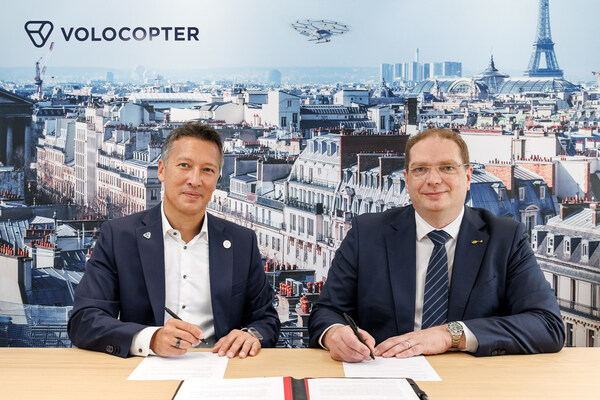 ADAC Luftrettung將與Volocopter合作開發下一代電動垂直起降飛行器