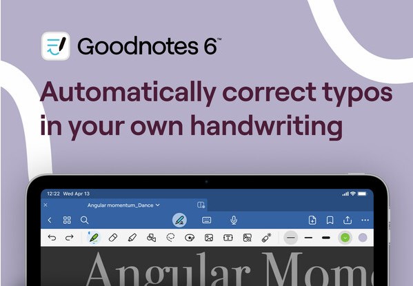 Goodnotes 发布 Goodnotes 6，成为全球首家 AI 支持的电子笔记科技公司