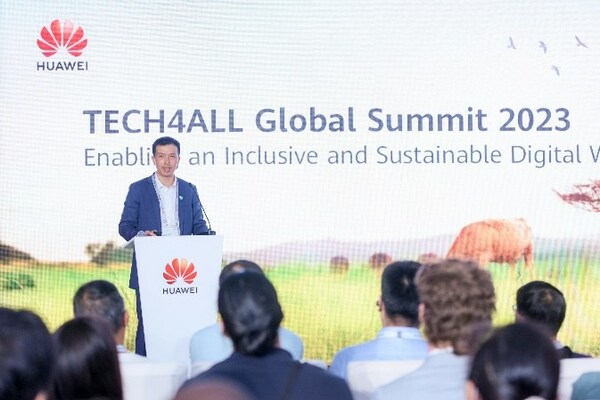 华为全联接大会TECH4ALL峰会探索科技与伙伴关系如何助力数字包容更平等、可持续的发展