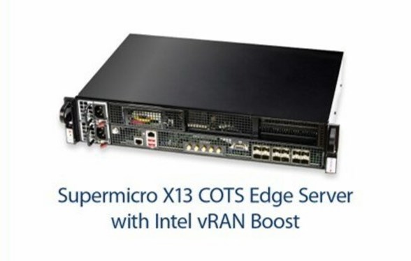 Supermicro 推出针对电信边缘数据中心进行了优化的全新一体化开放式 RAN 系统，内置 Intel vRAN Boost