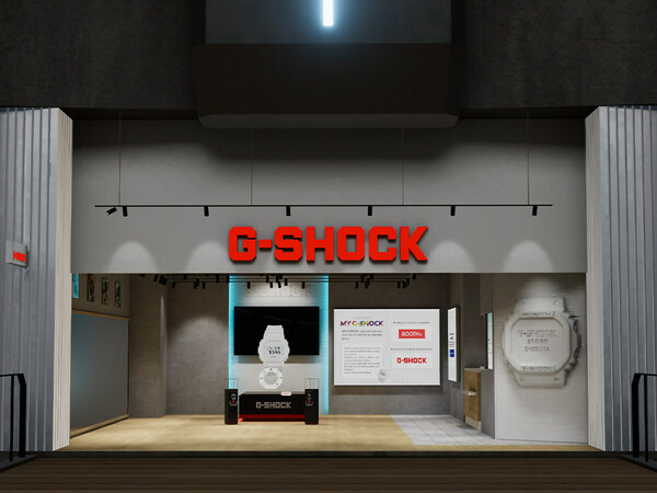 卡西欧将推出元宇宙G-SHOCK虚拟商店