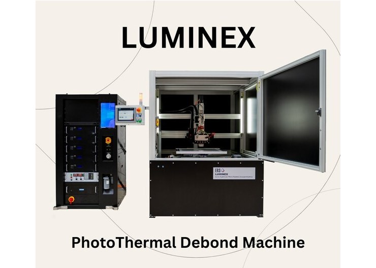 ERS electronic 推出其 Luminex 产品线的首台使用了开创性光学拆键合技术的半自动设备