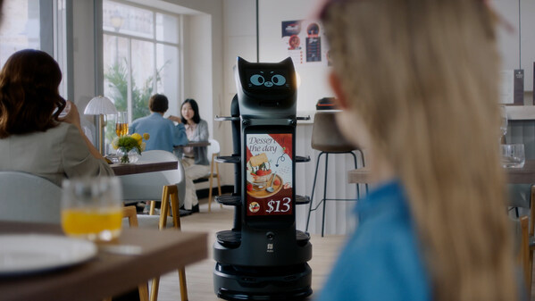 以AI+产品矩阵赋能千行百业，普渡机器人召开2024年新品发布会