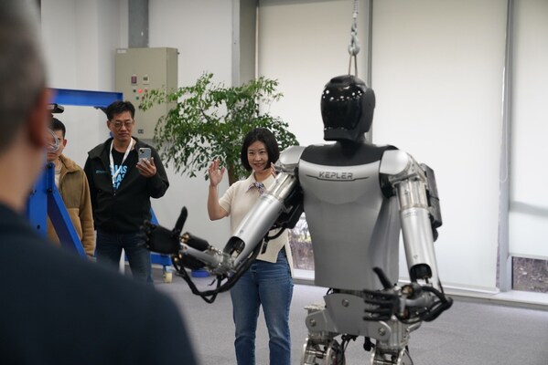 开普勒人形机器人与新加坡SIMPPLE公司达成战略合作