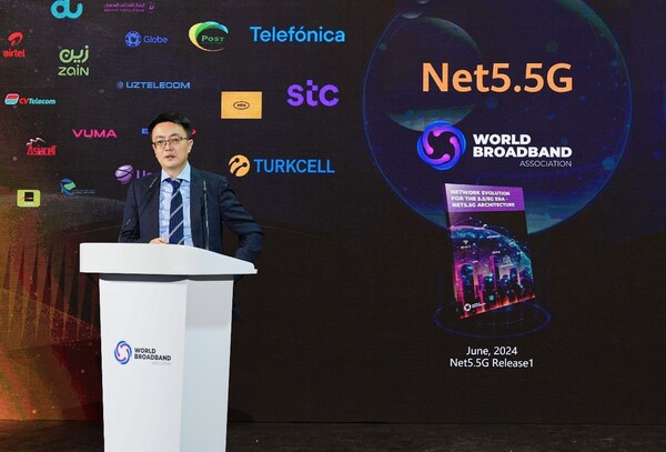 全球产业界共同发布Net5.5G网络最佳实践白皮书