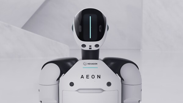 Hexagon推出工業專用人形機器人AEON