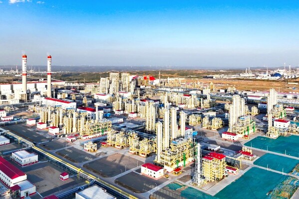 中控技術獲陜煤榆林化學1.31億訂單，攜手打造全球最大煤炭清潔轉化智能工廠