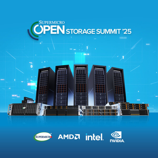 Supermicro 開放存儲峰會，展示人工智能工作負(fù)載對存儲的影響：由 8 月 12 日開始