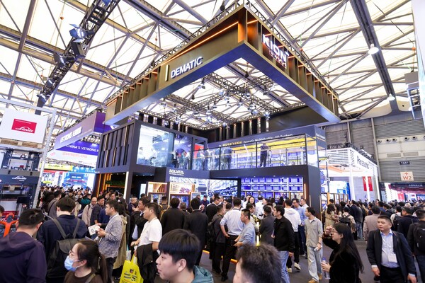 德馬泰克攜飛龍系統(tǒng)首秀亞洲物流展 驅(qū)動亞洲物流新活力