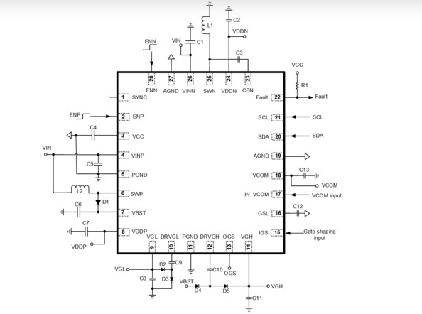 MPS推出車規(guī)級(jí)TFT LCD偏壓驅(qū)動(dòng)IC，可廣泛適用多種車載顯示屏場(chǎng)景