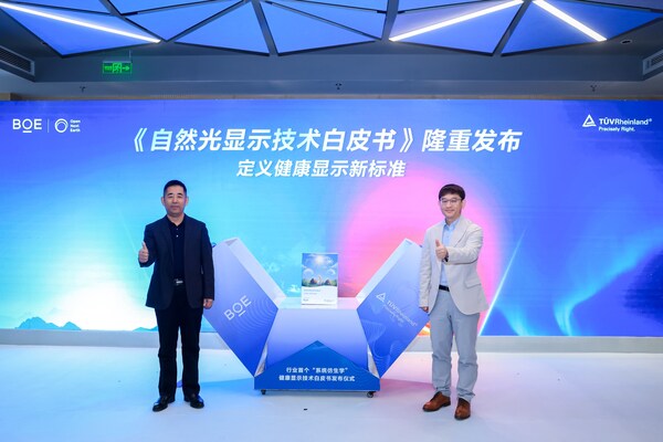 TÜV莱茵联合BOE（京东方）举办