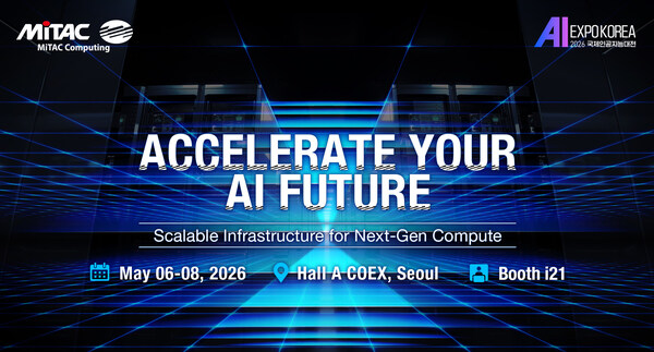 神雲科技亮相2026 AI Expo Korea，打造次世代AI基础建设加速创新