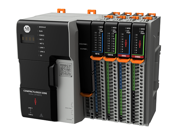 罗克韦尔自动化推出 CompactLogix 5390 控制器，进一步扩展 Integrated Architecture 系列产品