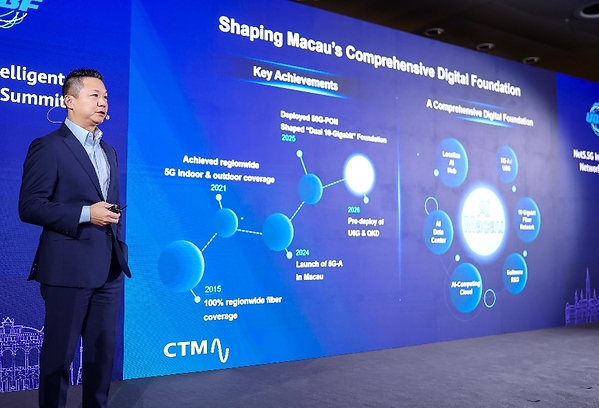 智驭未来，安领澳门：CTM携手华为共建AI时代网络安全